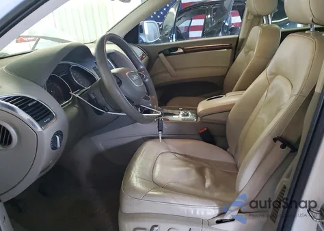 2013 Audi Q7 Premium Plus из США, поврежденный, VIN WA1LGBFE6DD007504